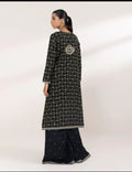 Sapphire Embroidered Jacquard Lawn Kurta