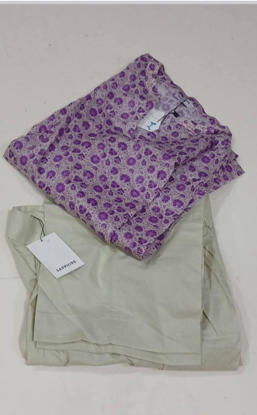 Sapphire 2pc printed