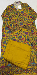 2-Piece Printed Arabic Lawn Suit