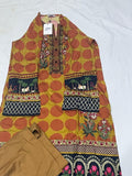 Sapphire 2-Piece Embroidered Lawn Suit